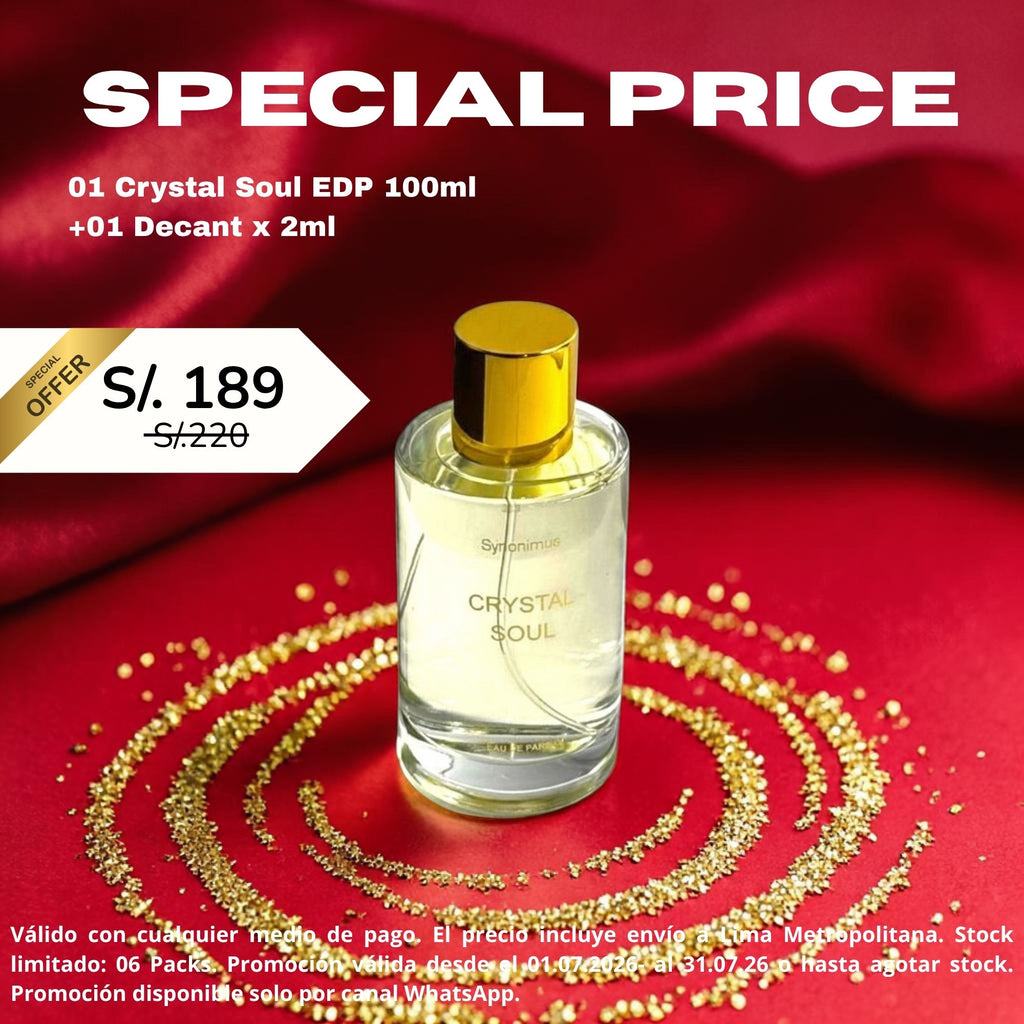 Crystal Soul Edp 100ml