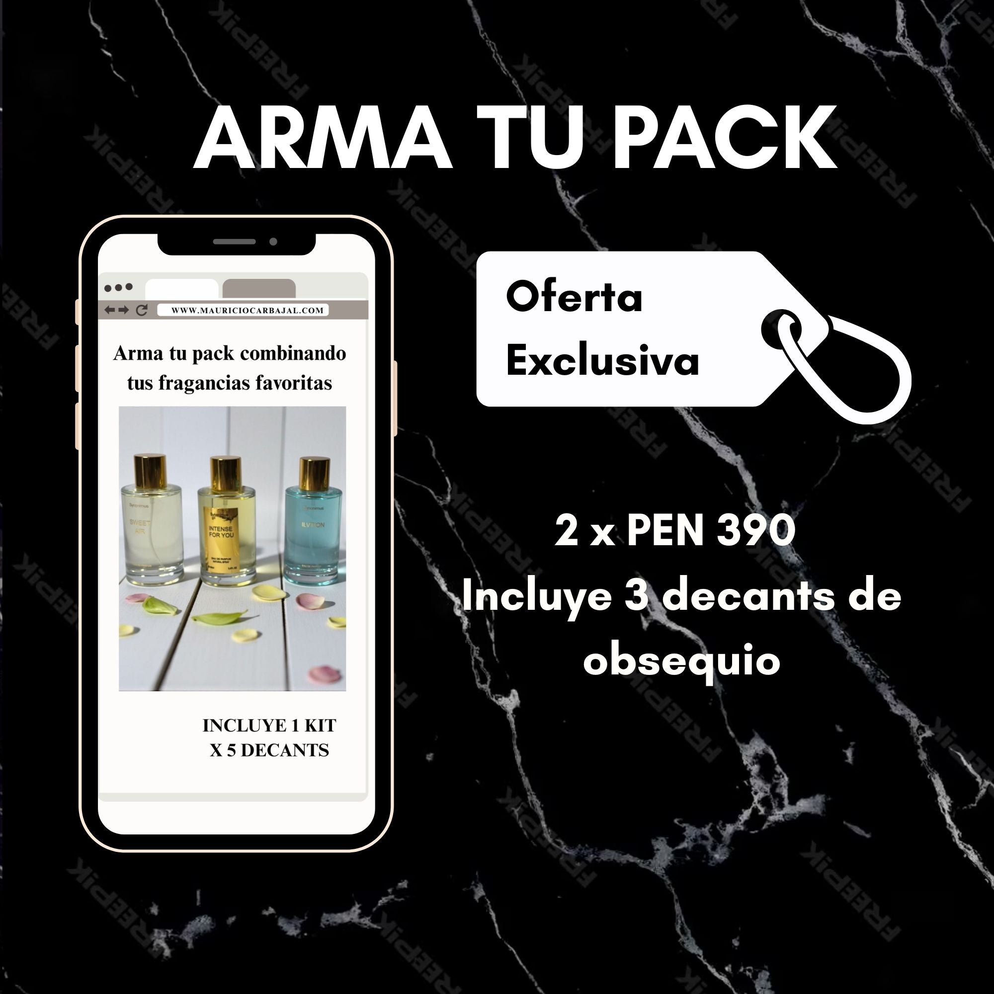 Arma tu pack - 2 UND