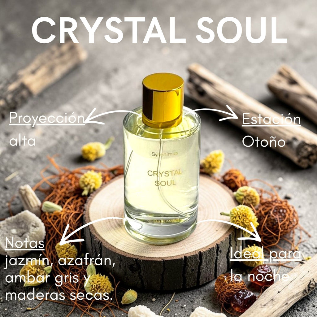 Crystal Soul Edp 100ml