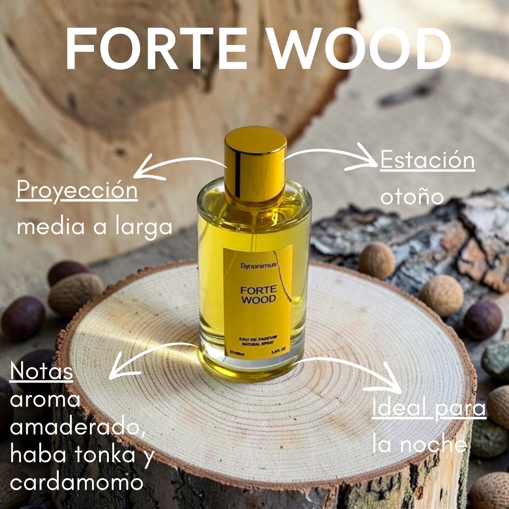 Forte Wood Edp 100ml