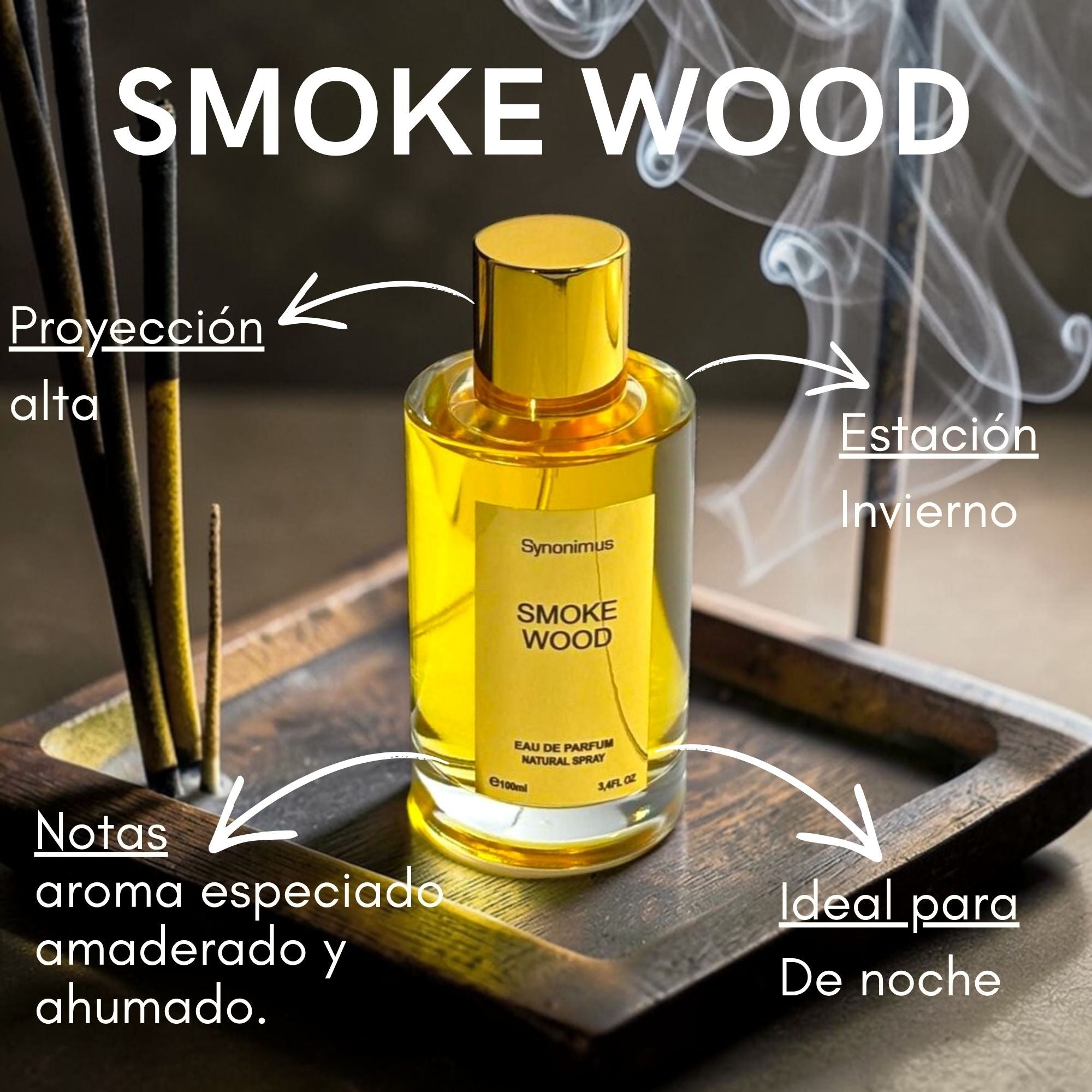 Smoke Wood Edp 100ml
