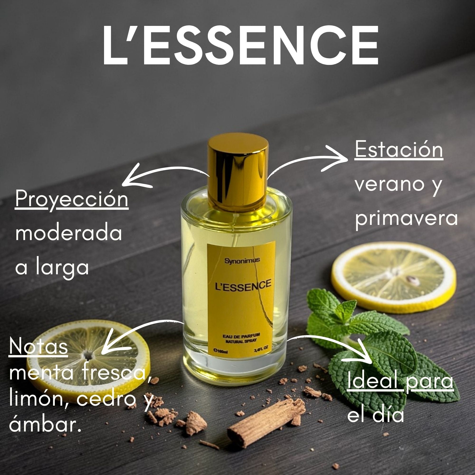 L'essence Edp 100ml