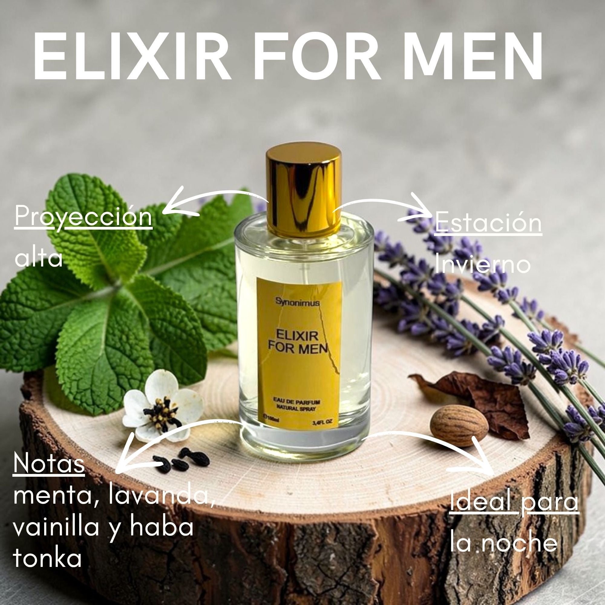 Elixir for Men Edp 100ml
