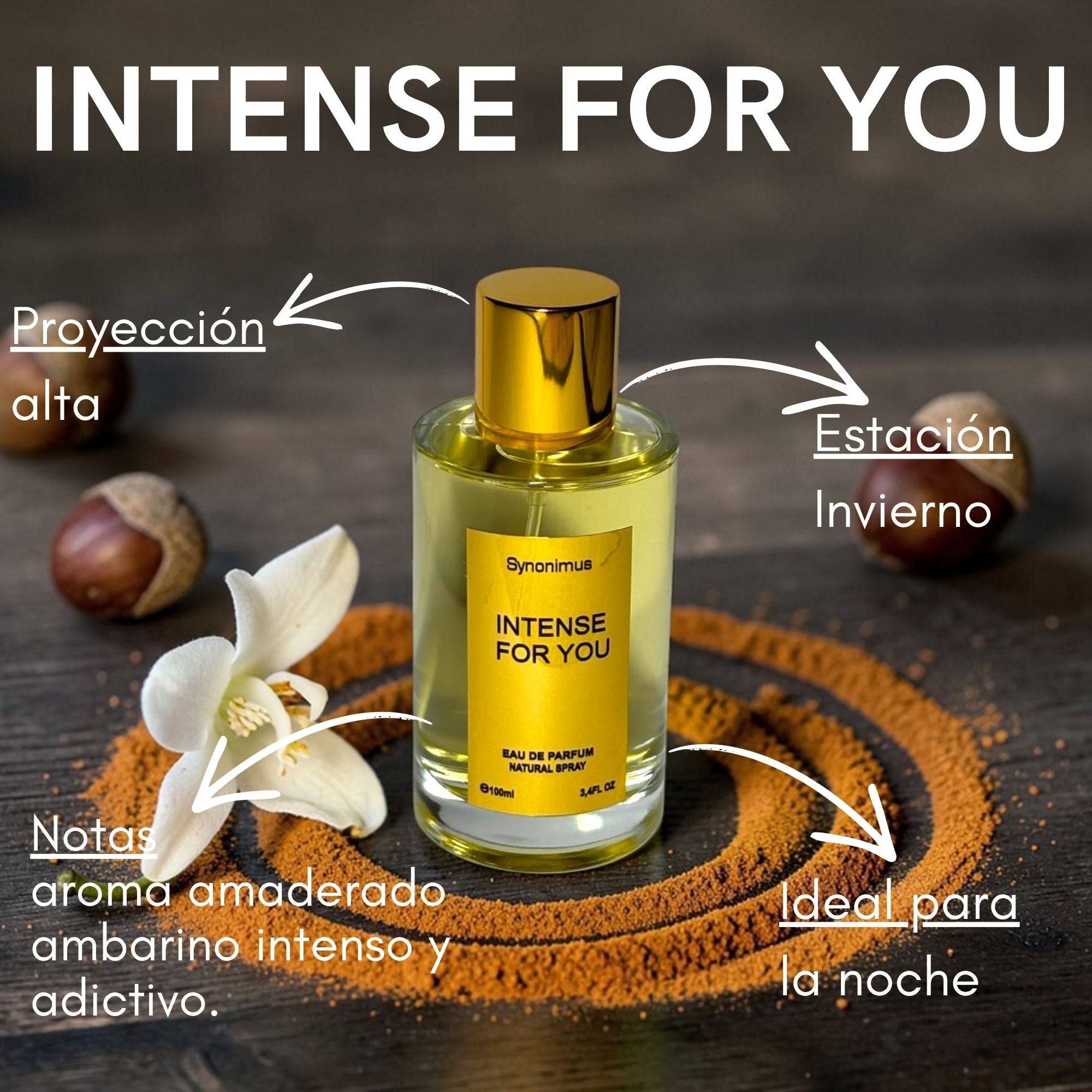 Intense for You Edp 100ml
