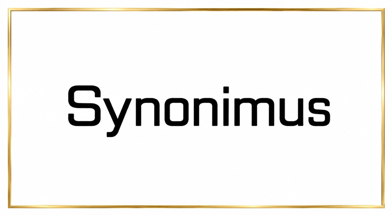 Synonimus Perfumes